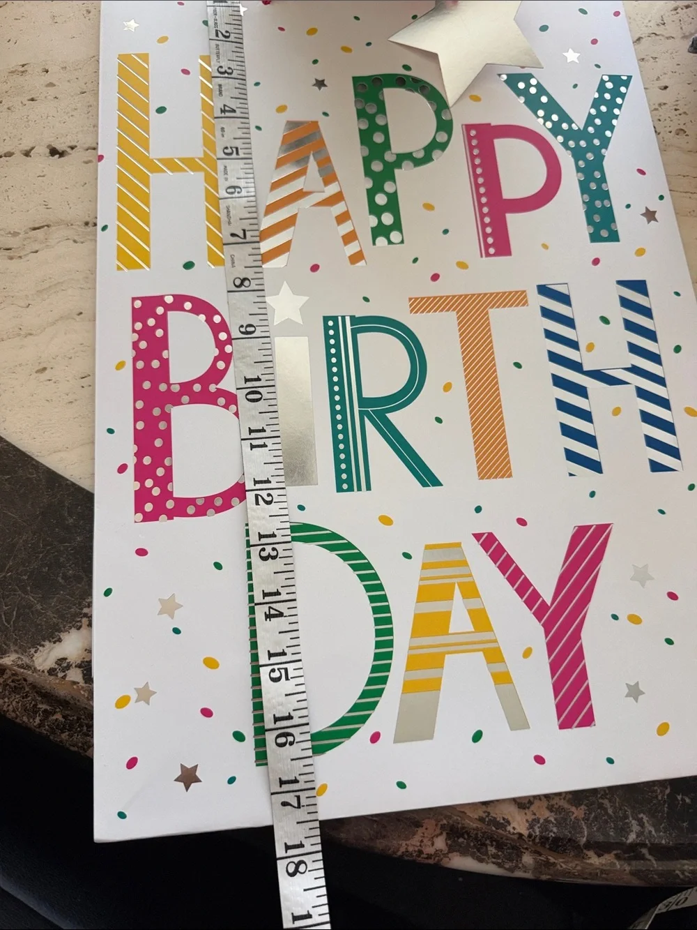 Happy Birthday Gift Bag 18